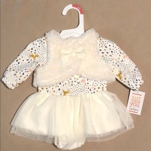 Just One You by Carter’s Newborn Winter Dress